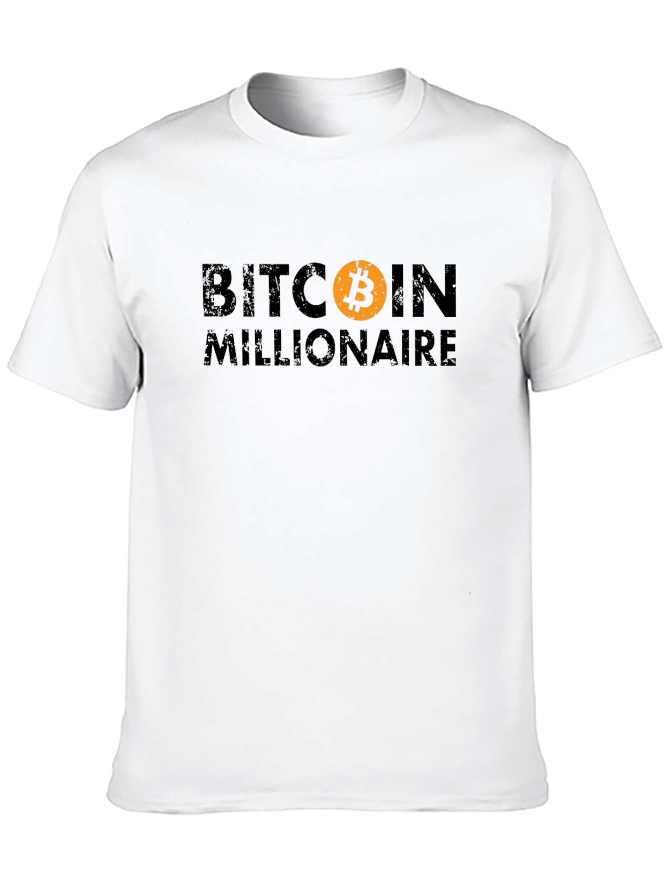 Bitcoin Millionaire T-Shirt - Crypto Investor Tee