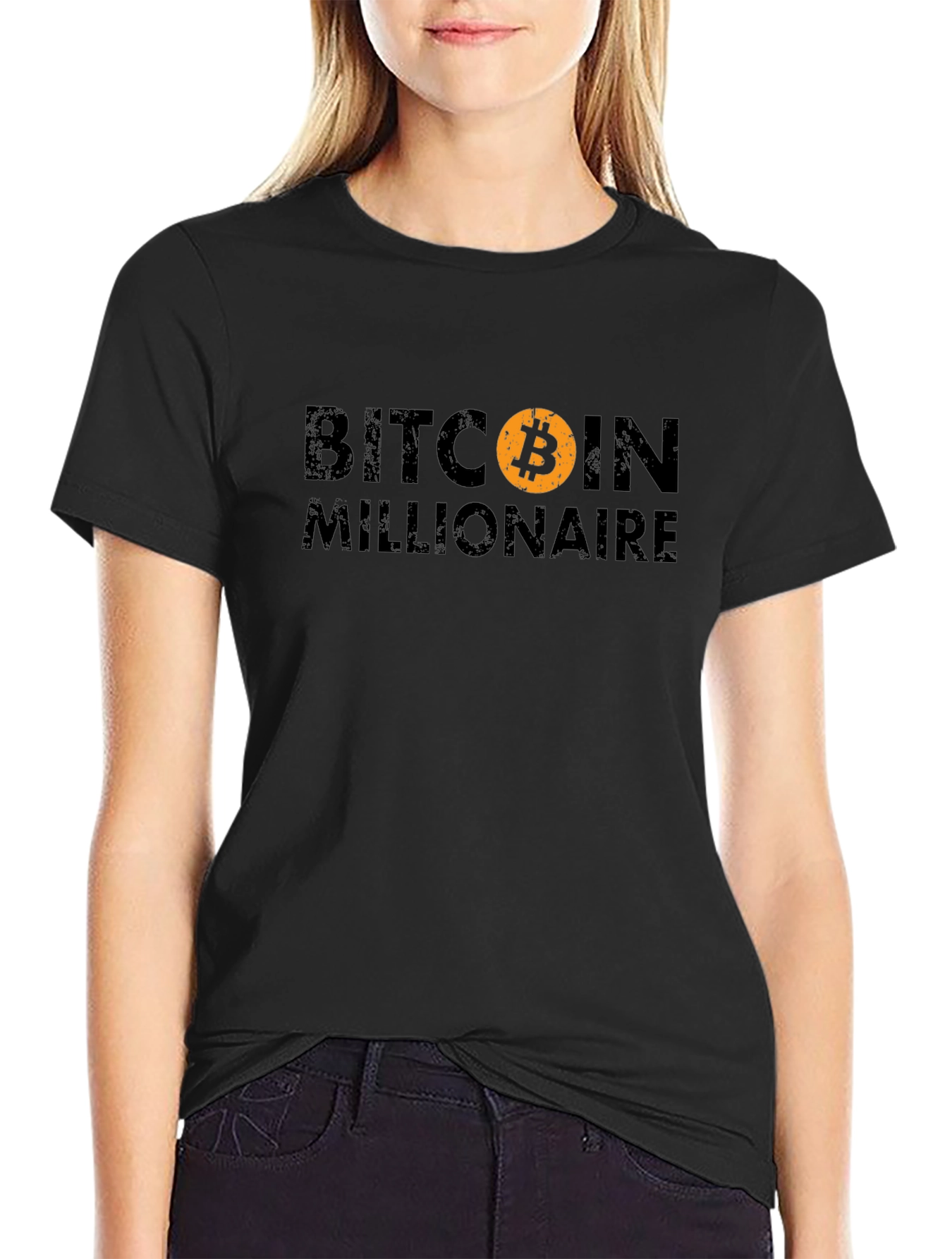 Bitcoin Millionaire T-Shirt - Crypto Investor Tee