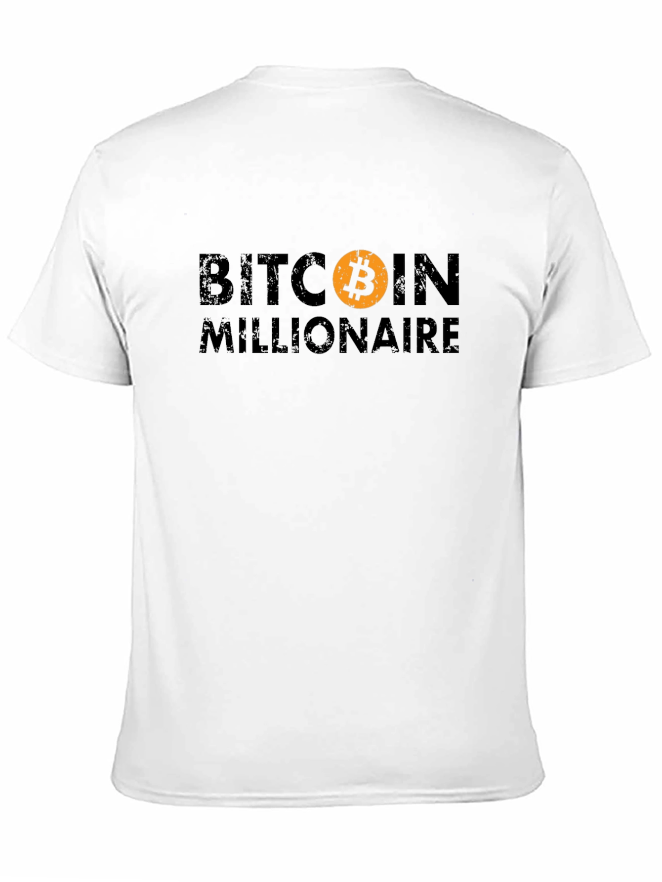 Bitcoin Millionaire T-Shirt - Crypto Investor Tee