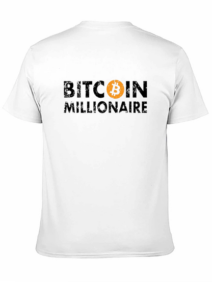 Bitcoin Millionaire T-Shirt - Crypto Investor Tee