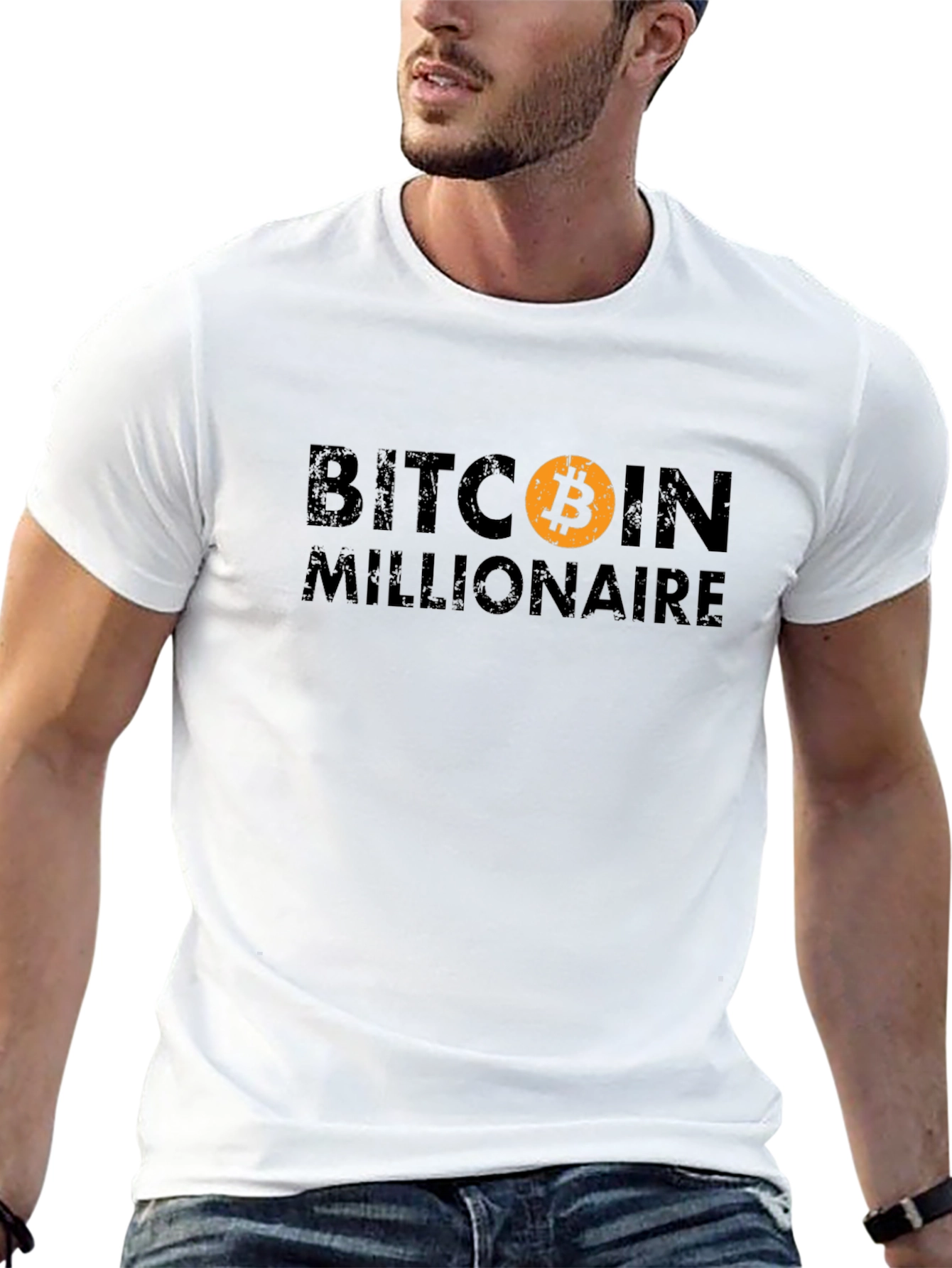 Bitcoin Millionaire T-Shirt - Crypto Investor Tee