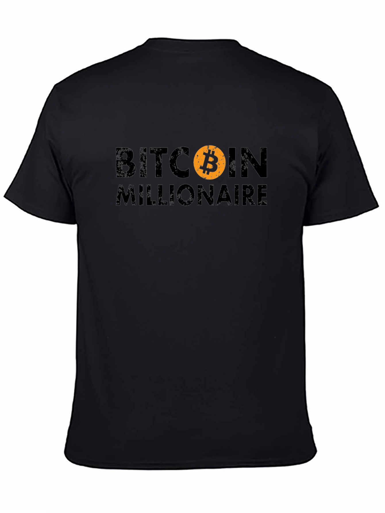 Bitcoin Millionaire T-Shirt - Crypto Investor Tee