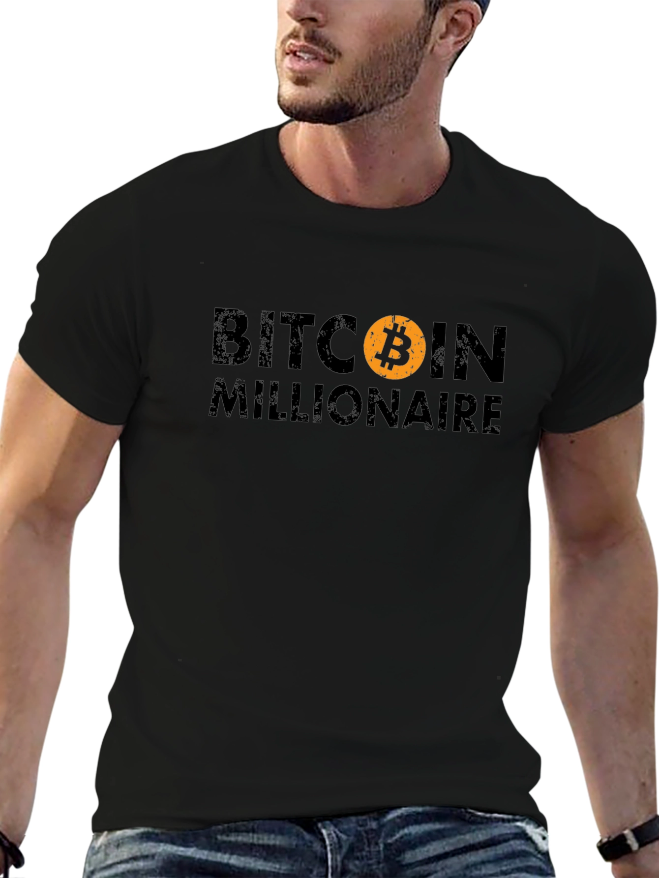 Bitcoin Millionaire T-Shirt - Crypto Investor Tee