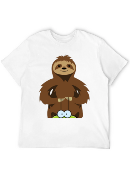 Sloth and Friend Graphic Tee
