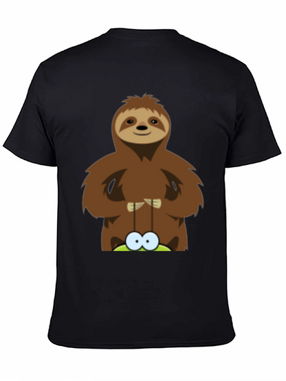 Sloth and Friend Graphic Tee