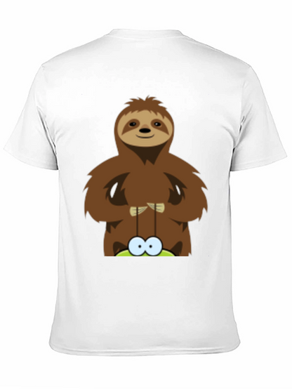 Sloth and Friend Graphic Tee