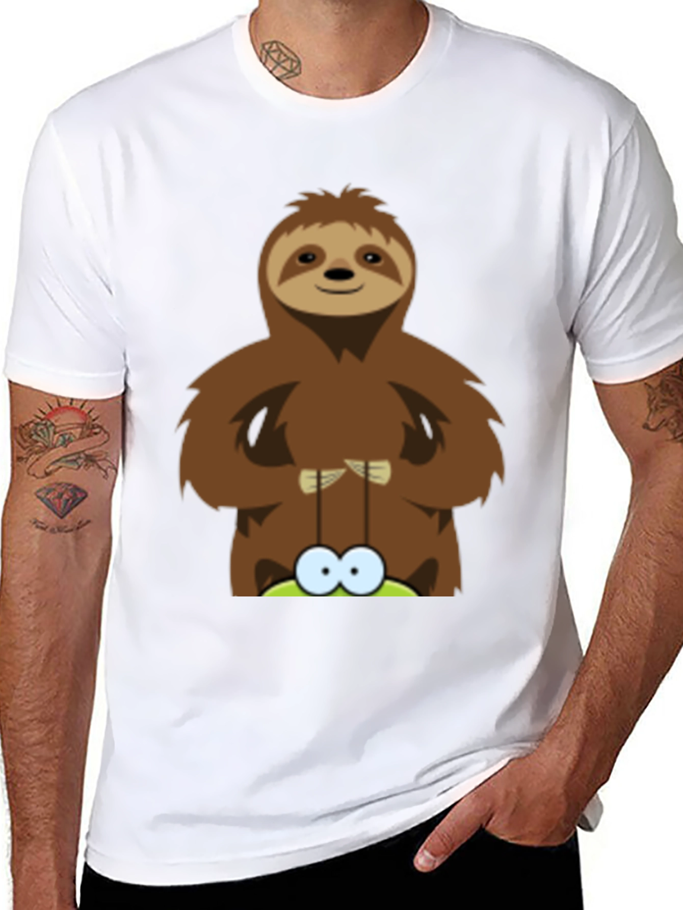 Sloth and Friend Graphic Tee