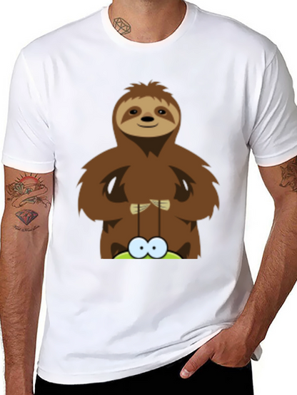 Sloth and Friend Graphic Tee