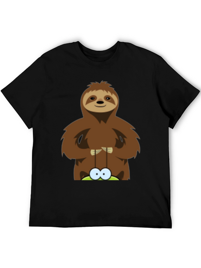 Sloth and Friend Graphic Tee