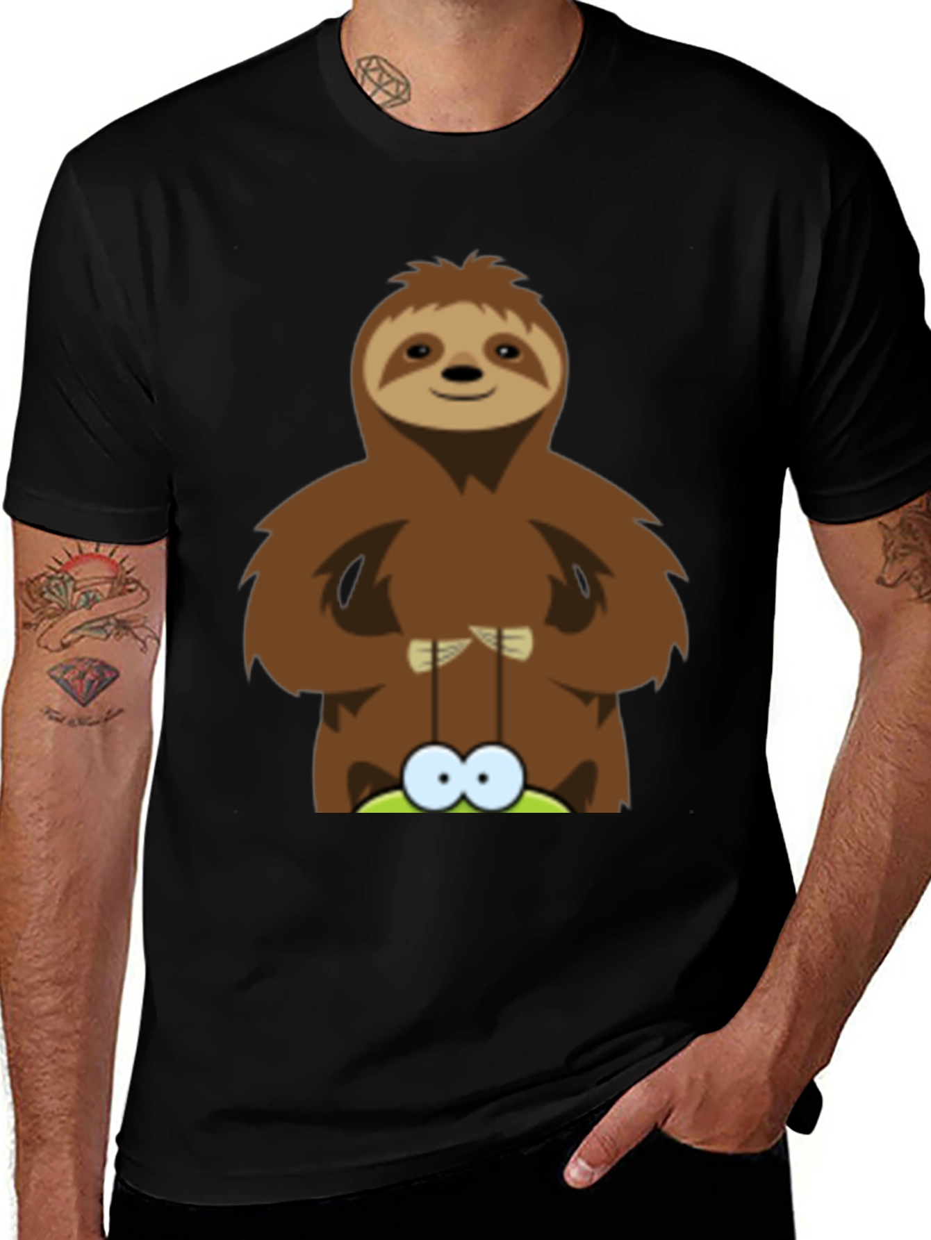 Sloth and Friend Graphic Tee