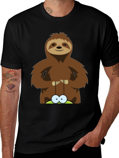 Sloth and Friend Graphic Tee