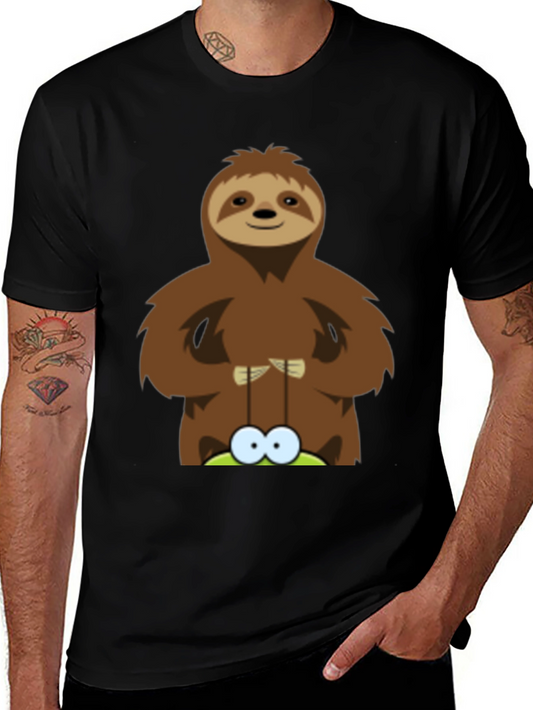 Sloth and Friend Graphic Tee