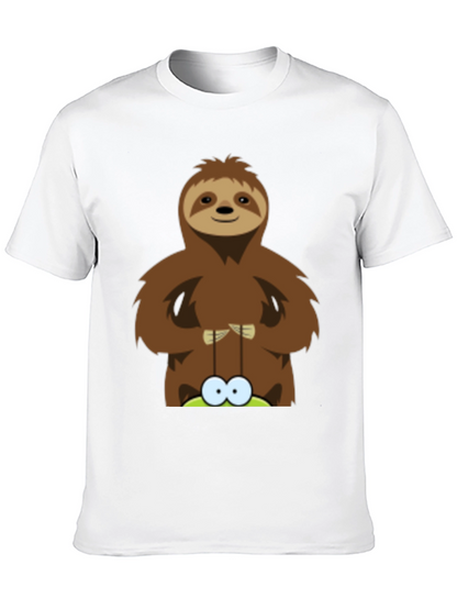 Sloth and Friend Graphic Tee
