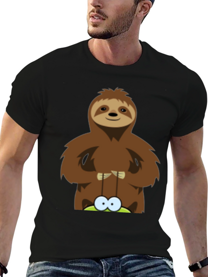 Sloth and Friend Graphic Tee