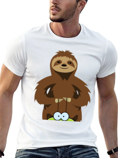Sloth and Friend Graphic Tee