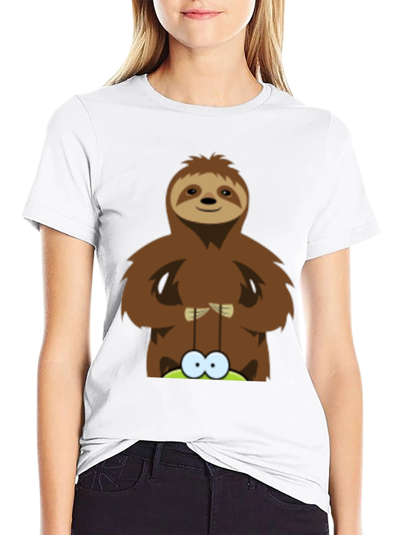 Sloth and Friend Graphic Tee