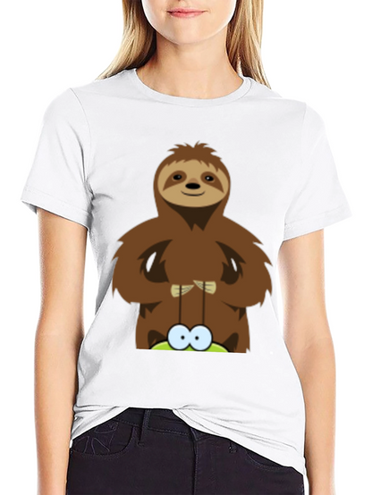 Sloth and Friend Graphic Tee