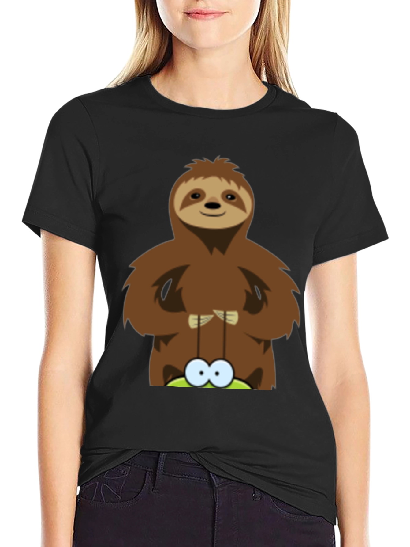 Sloth and Friend Graphic Tee