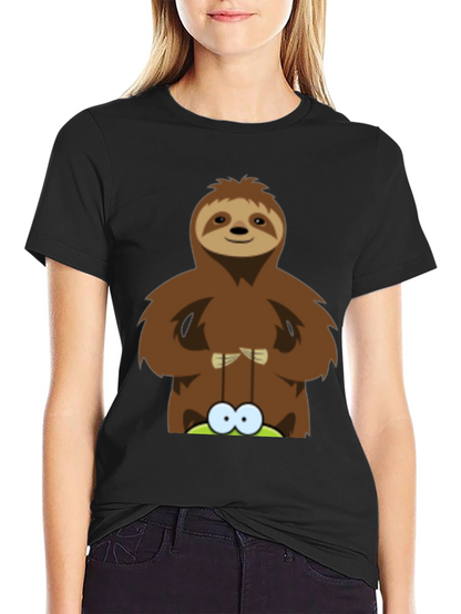 Sloth and Friend Graphic Tee