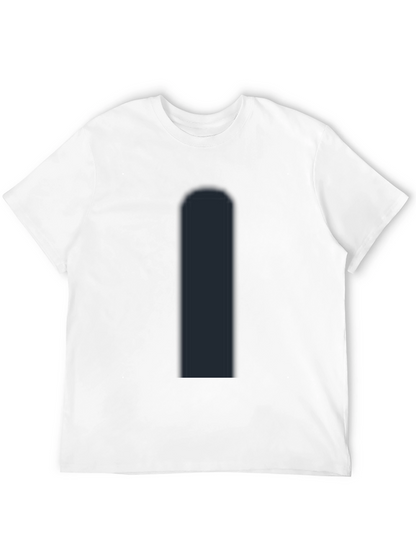 Mens Black T-Shirt - Casual Style