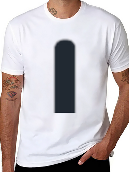 Mens Black T-Shirt - Casual Style