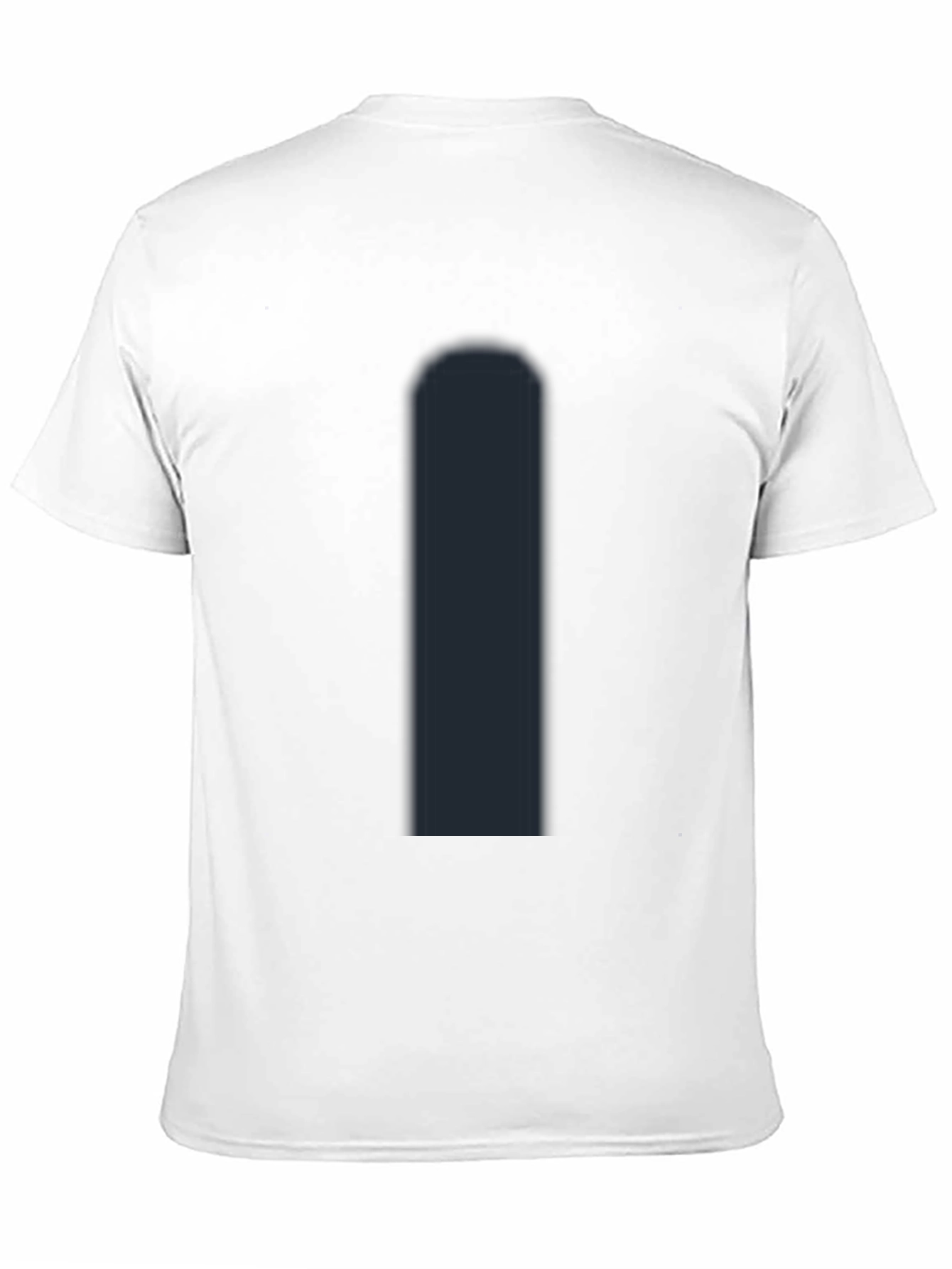 Mens Black T-Shirt - Casual Style