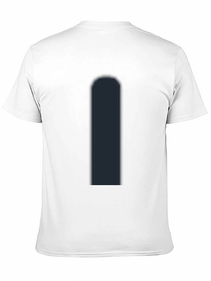 Mens Black T-Shirt - Casual Style