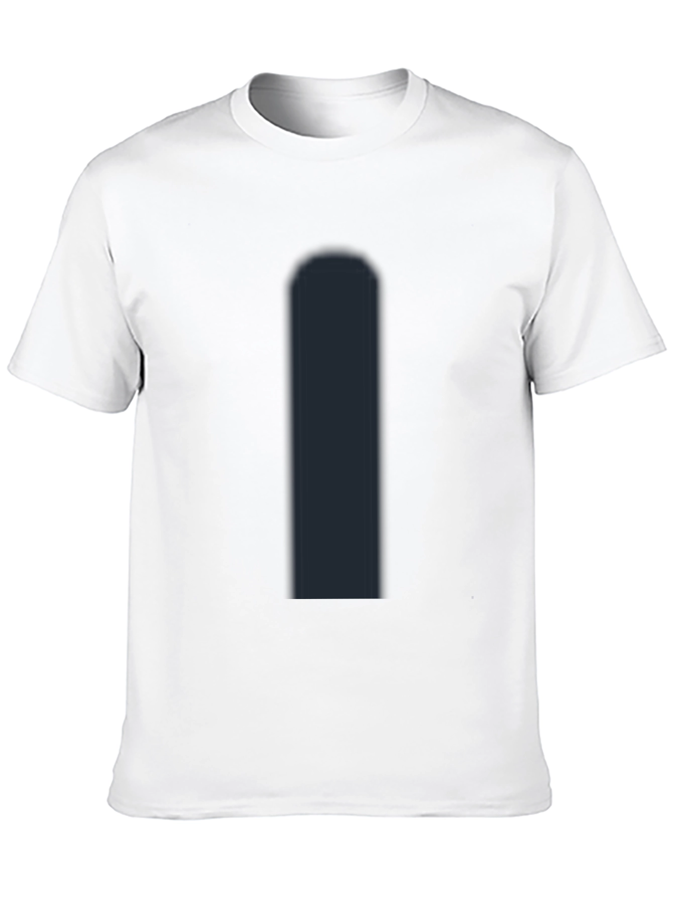 Mens Black T-Shirt - Casual Style