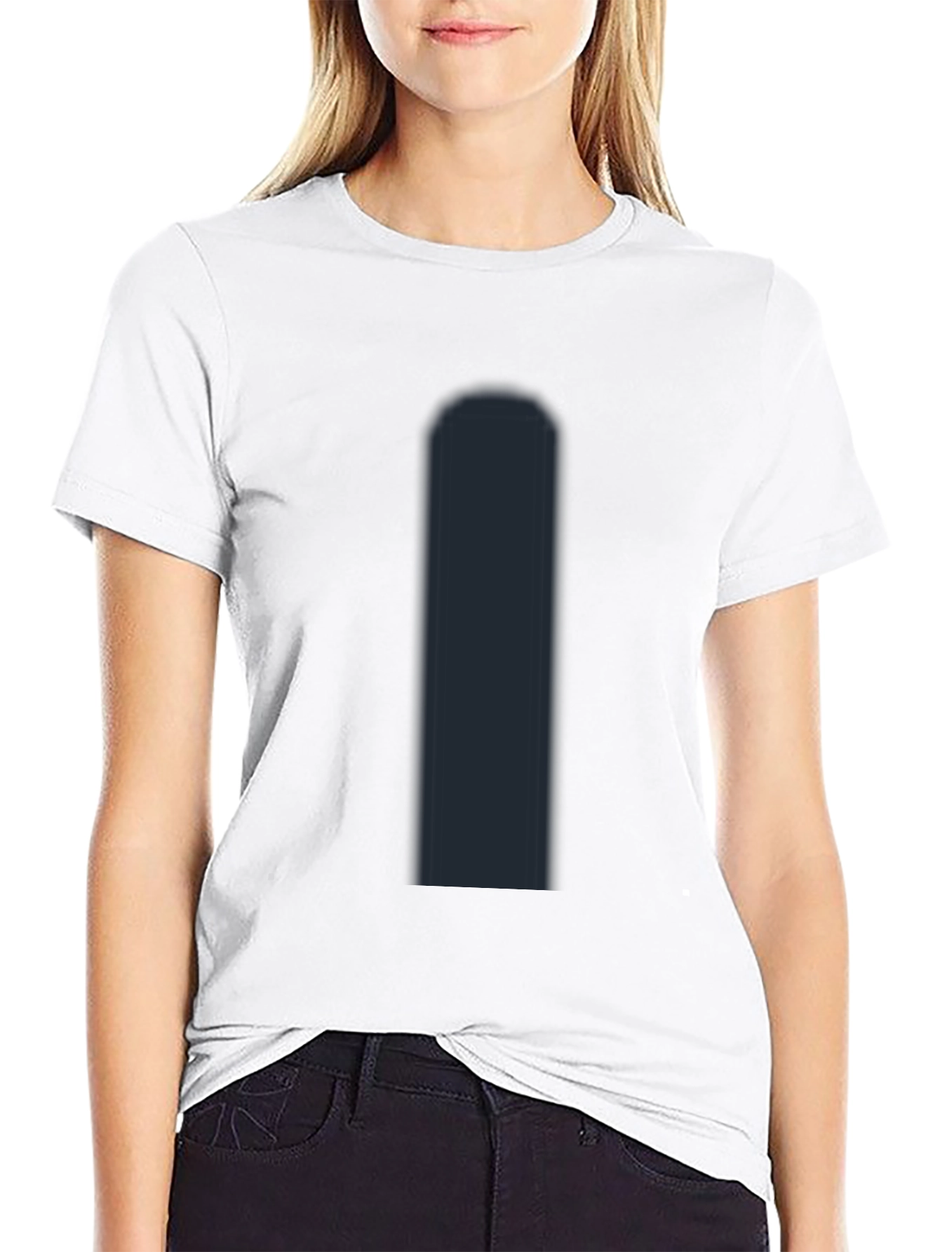Mens Black T-Shirt - Casual Style