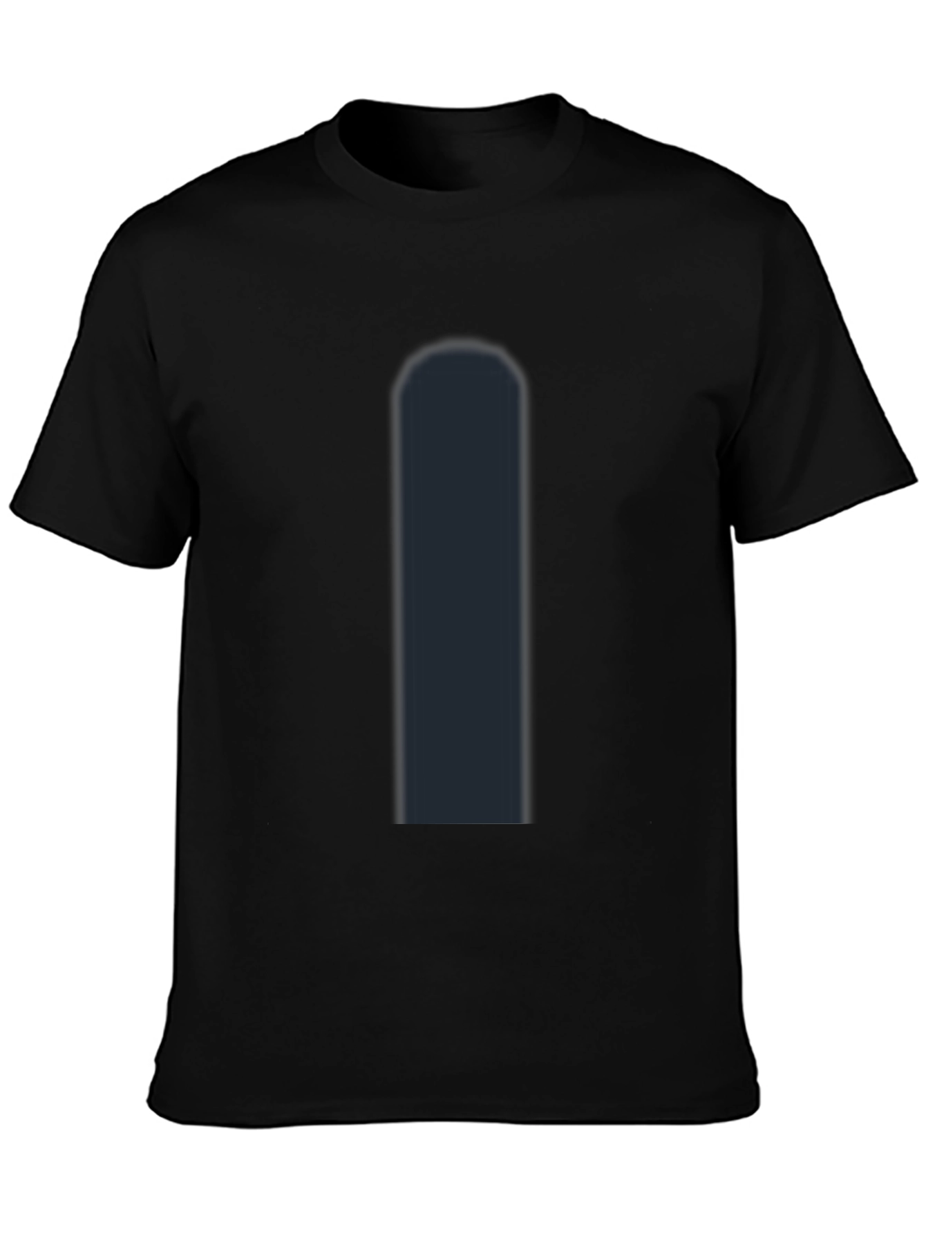 Mens Black T-Shirt - Casual Style