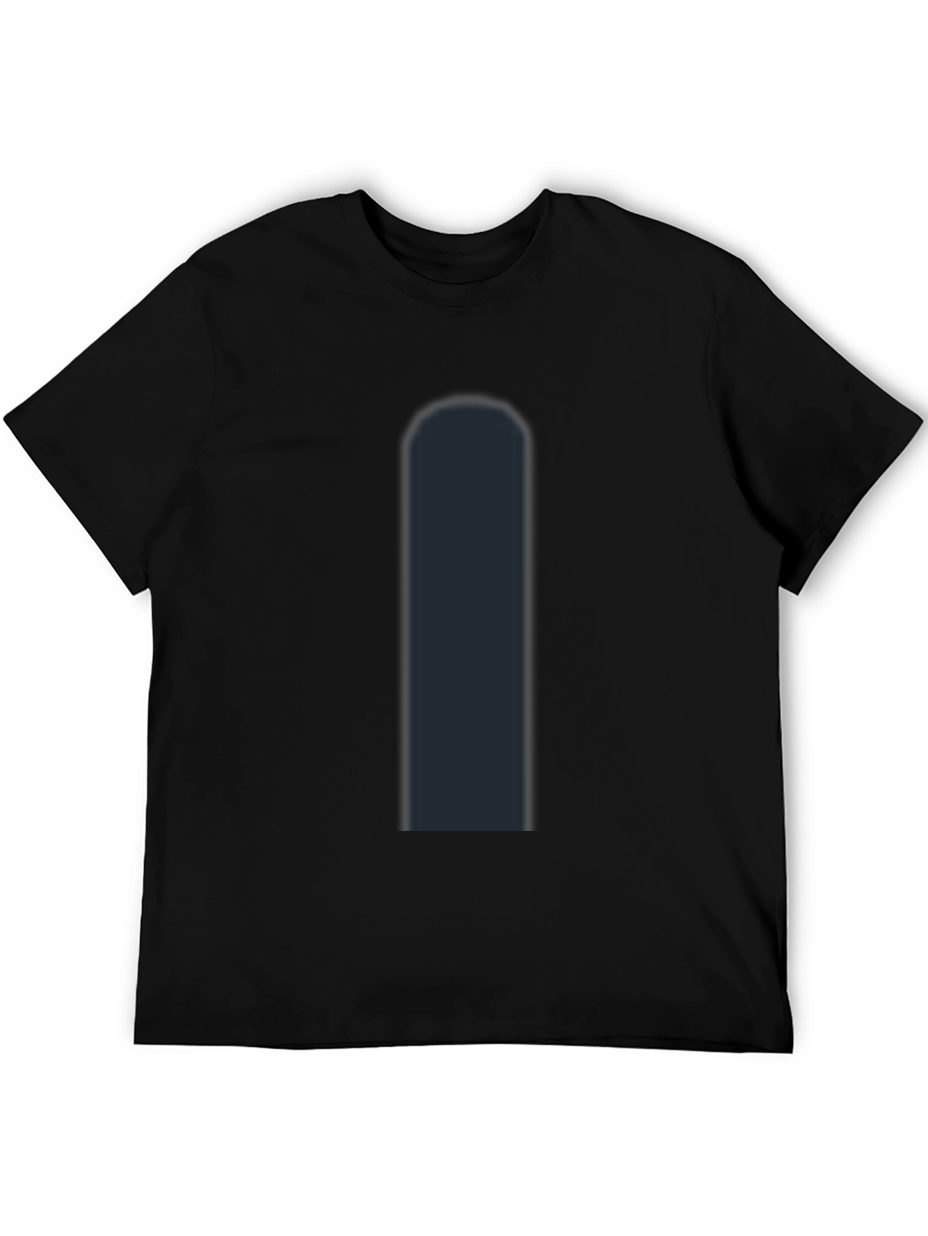 Mens Black T-Shirt - Casual Style