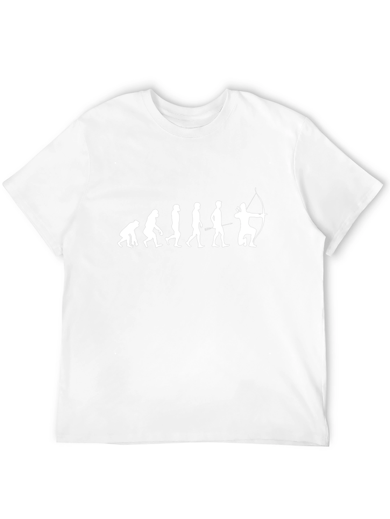 Evolution of Archery Black T-Shirt