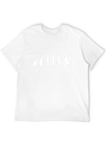 Evolution of Archery Black T-Shirt