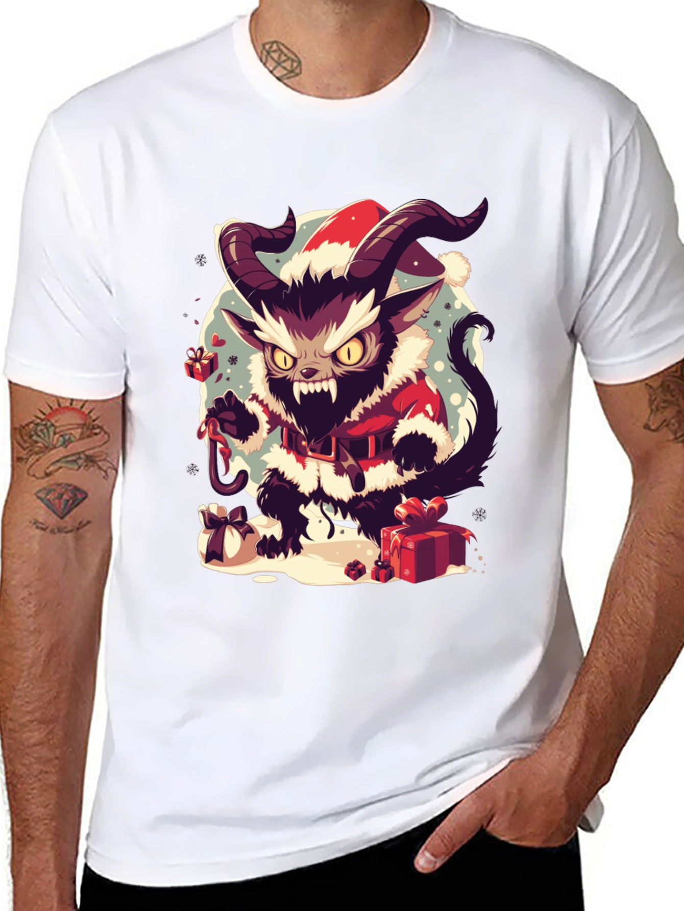 Krampus Christmas T-Shirt