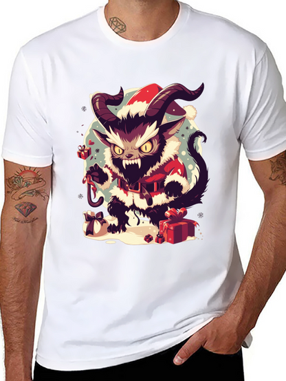 Krampus Christmas T-Shirt