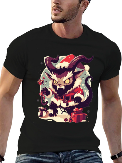 Krampus Christmas T-Shirt