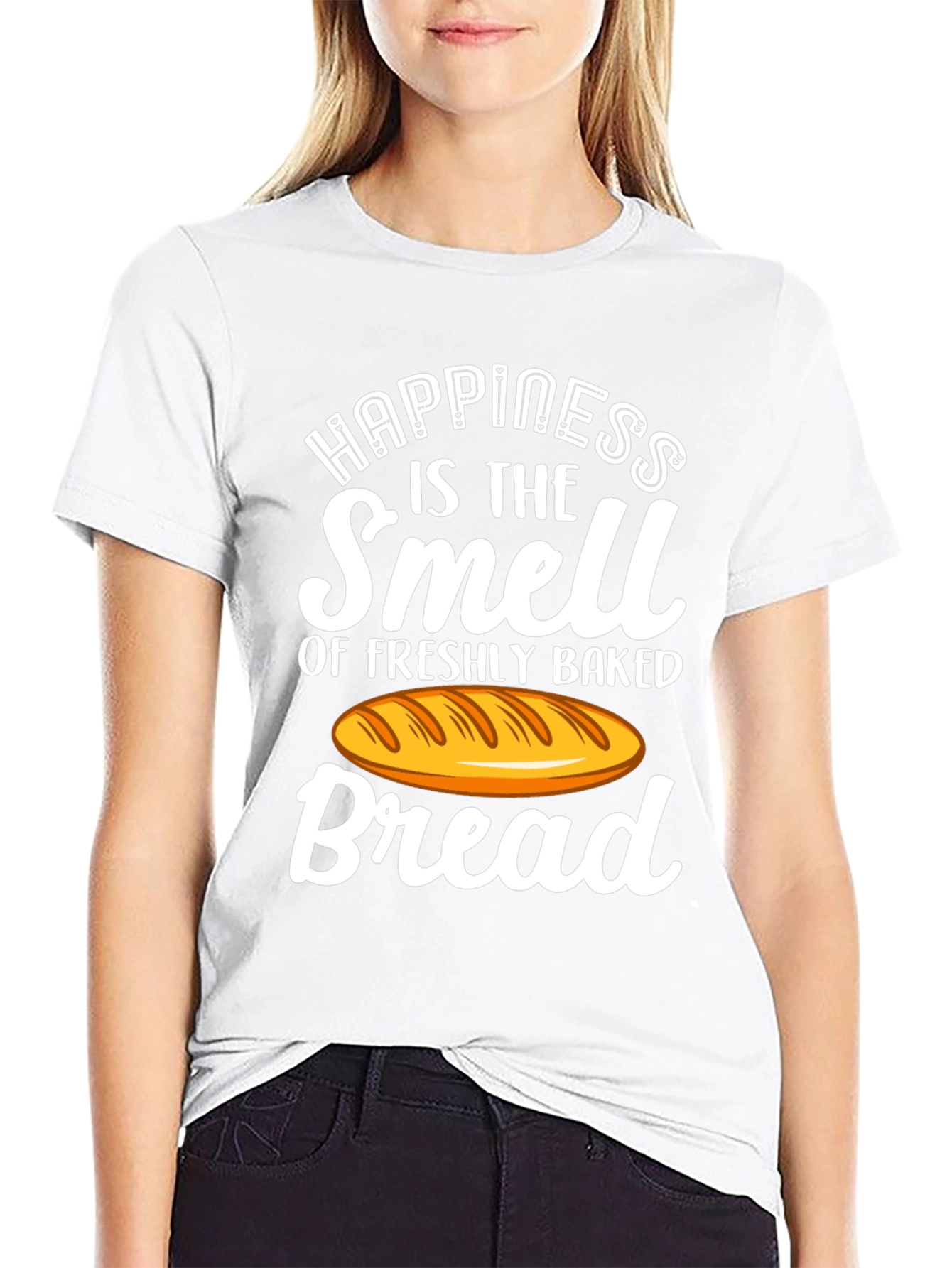 Happiness is the Smell of Bread T-Shirt