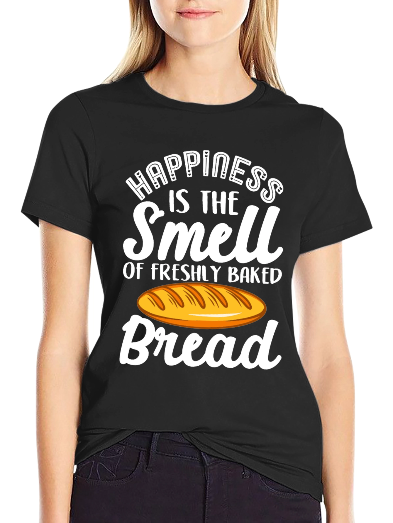 Happiness is the Smell of Bread T-Shirt