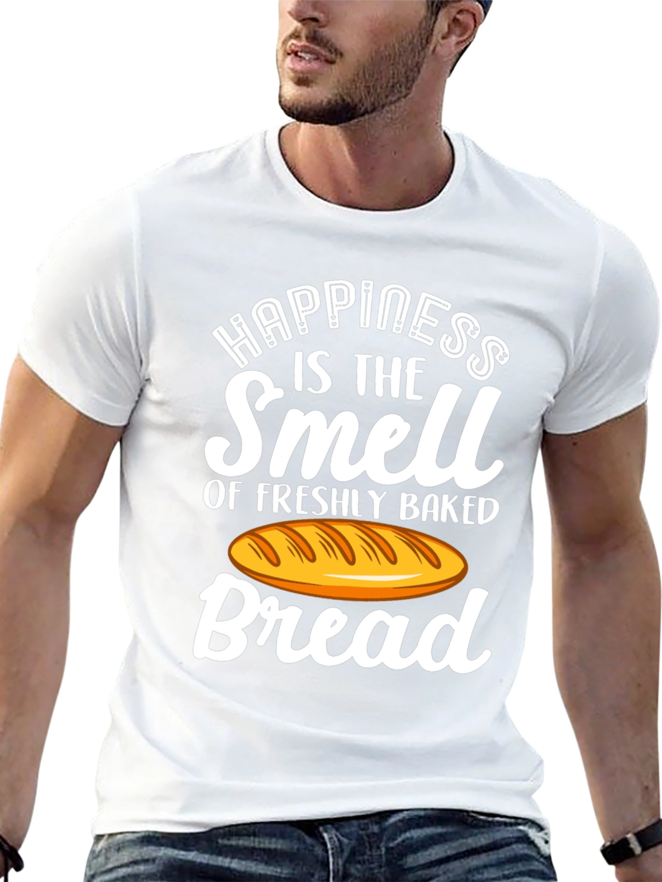 Happiness is the Smell of Bread T-Shirt
