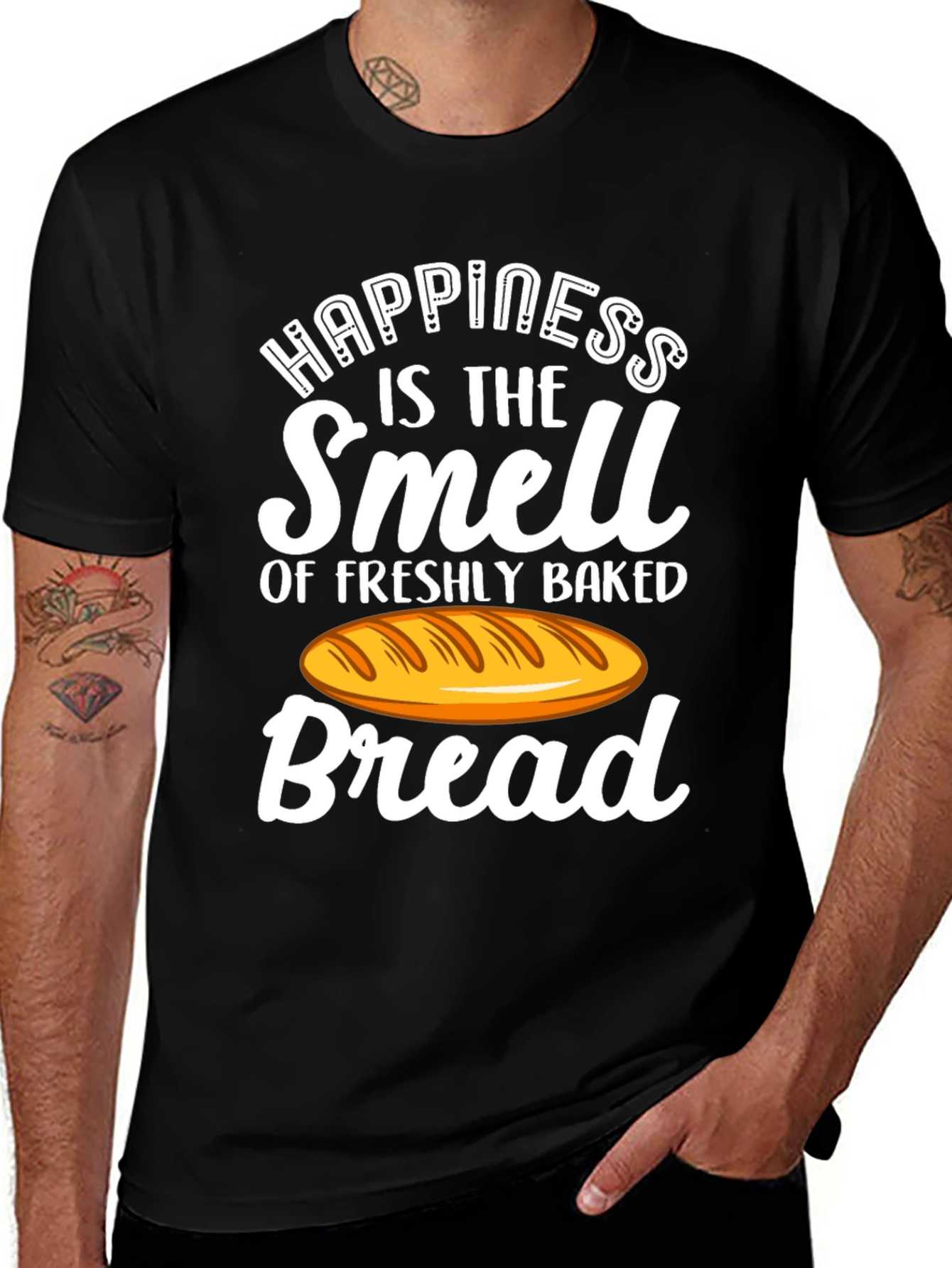 Happiness is the Smell of Bread T-Shirt