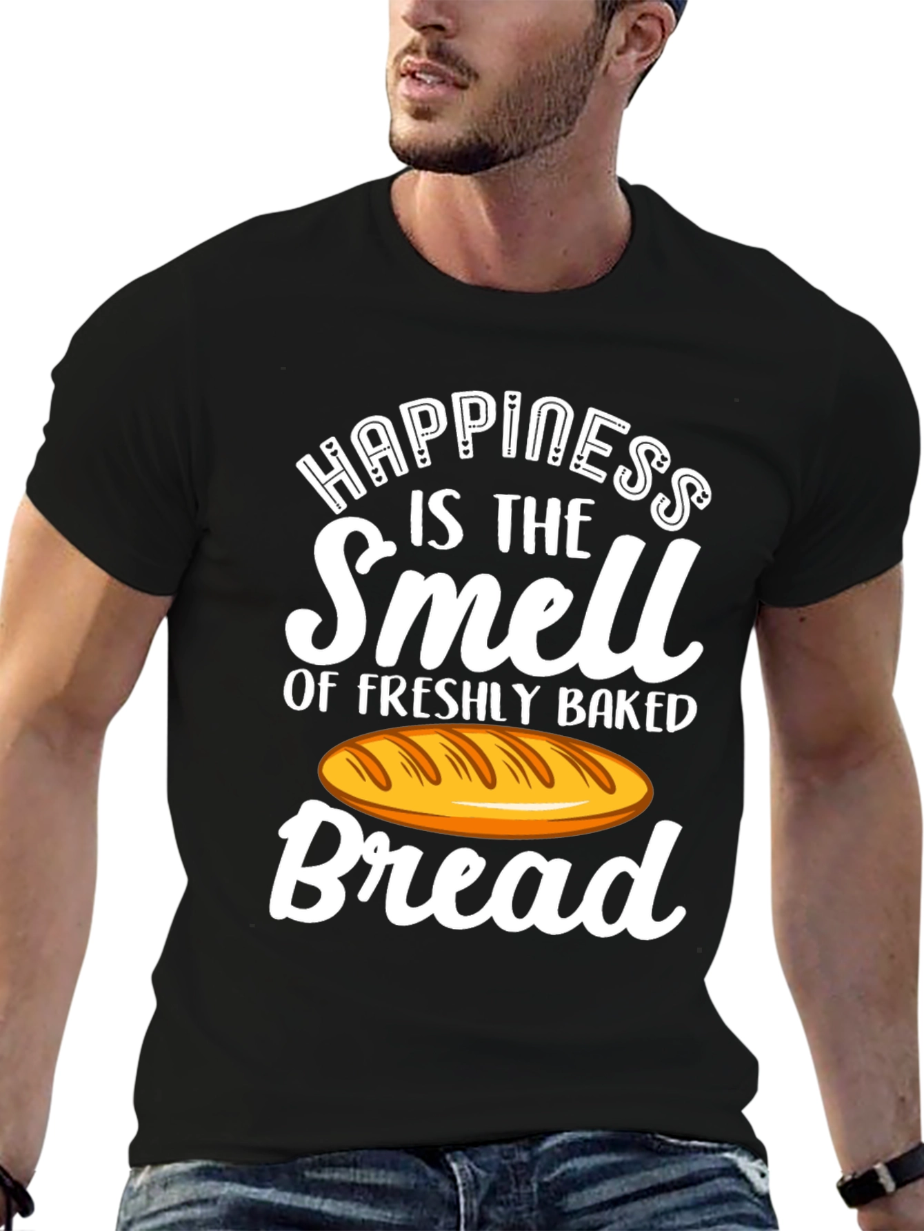 Happiness is the Smell of Bread T-Shirt