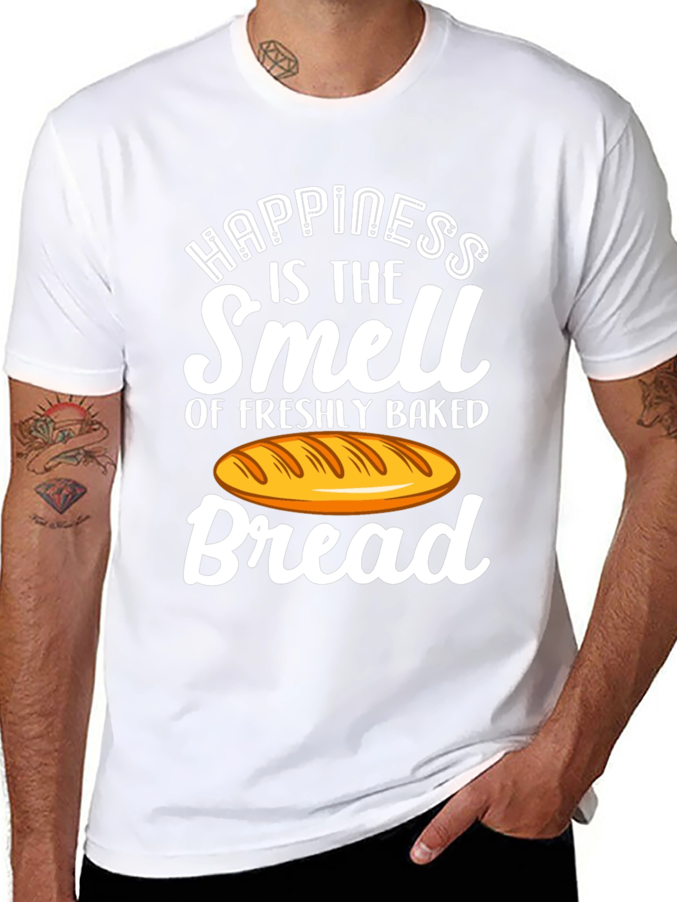 Happiness is the Smell of Bread T-Shirt