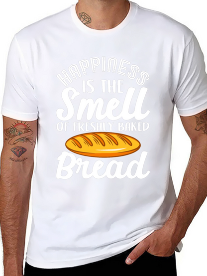 Happiness is the Smell of Bread T-Shirt