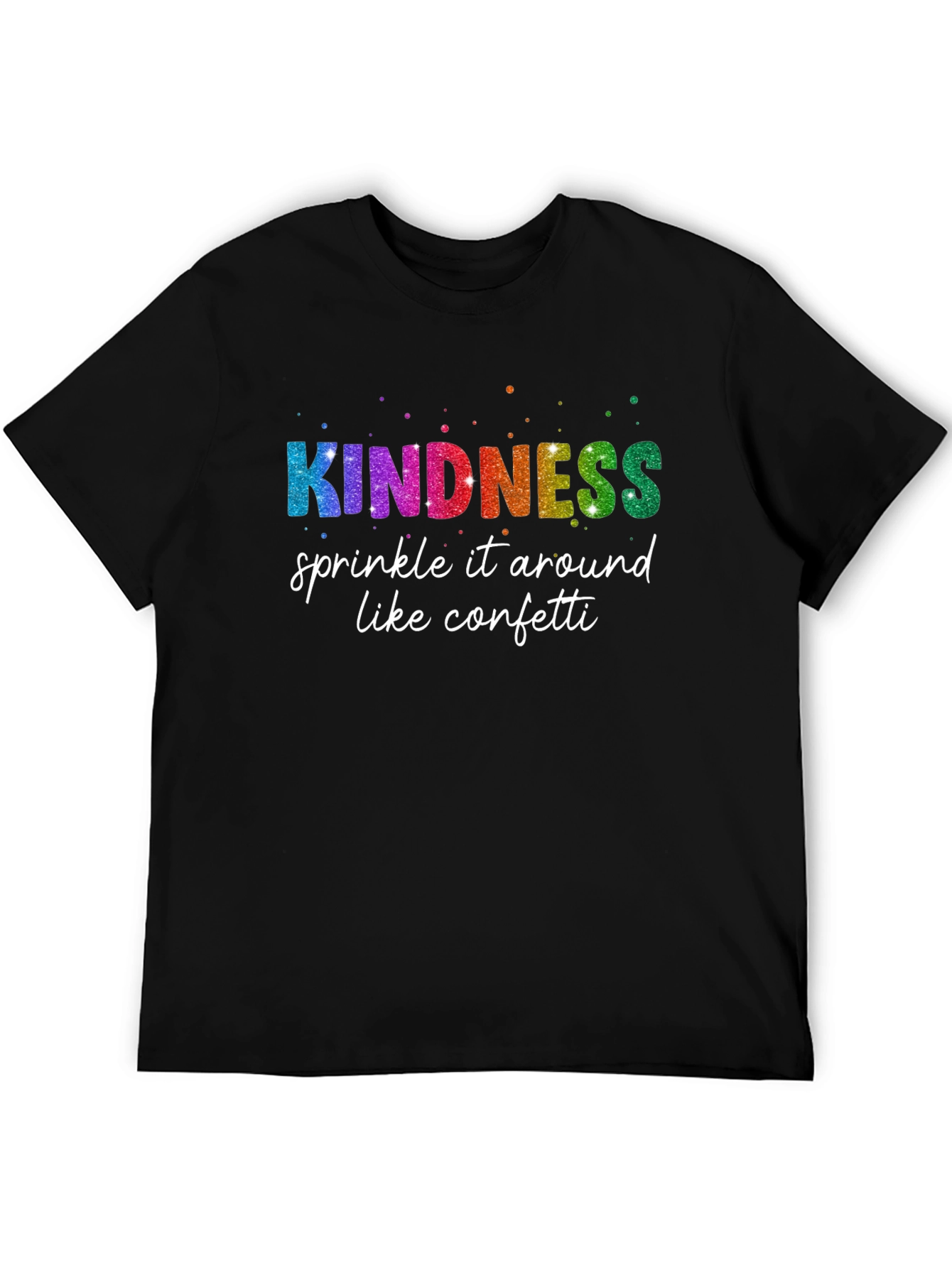 Kindness Sprinkle Confetti T-Shirt