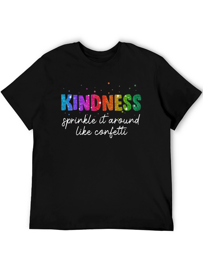 Kindness Sprinkle Confetti T-Shirt