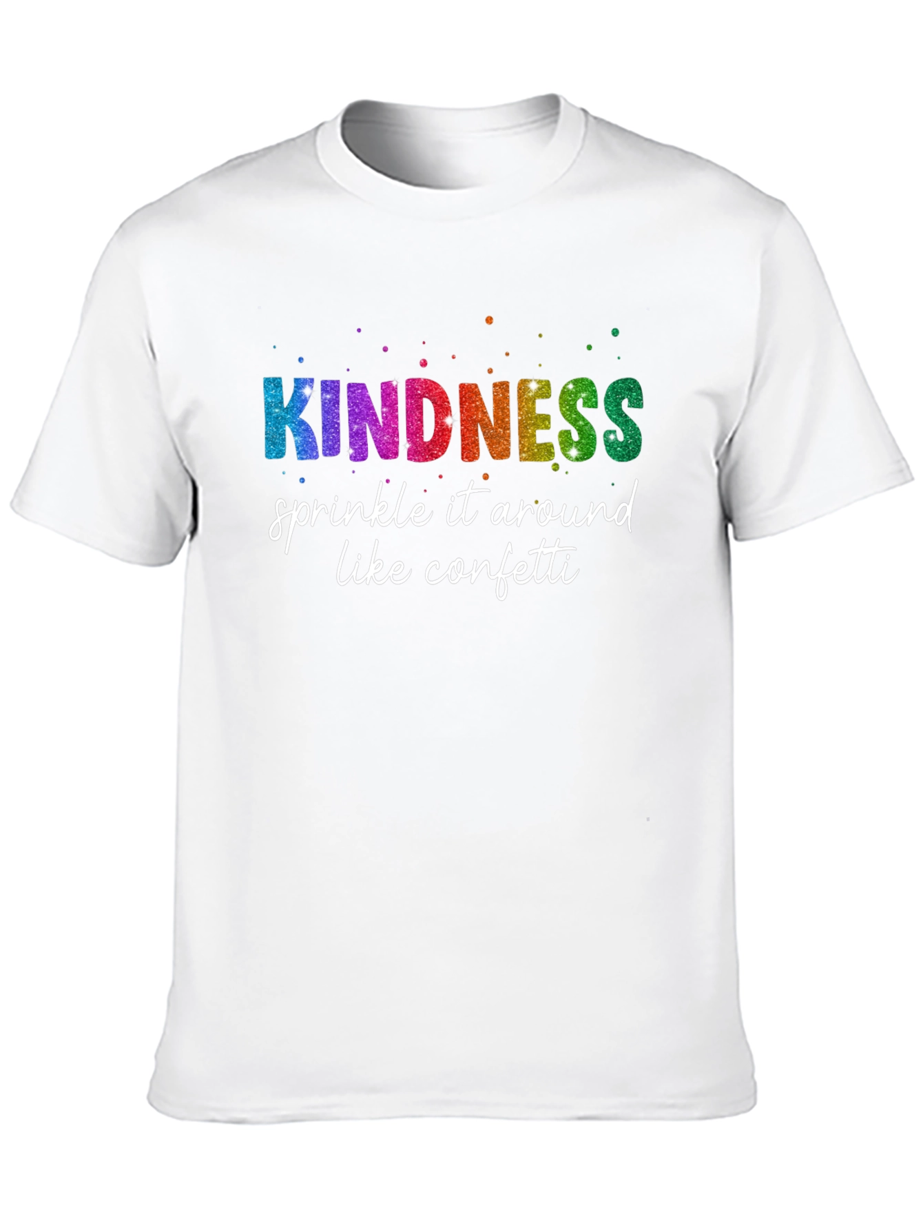 Kindness Sprinkle Confetti T-Shirt