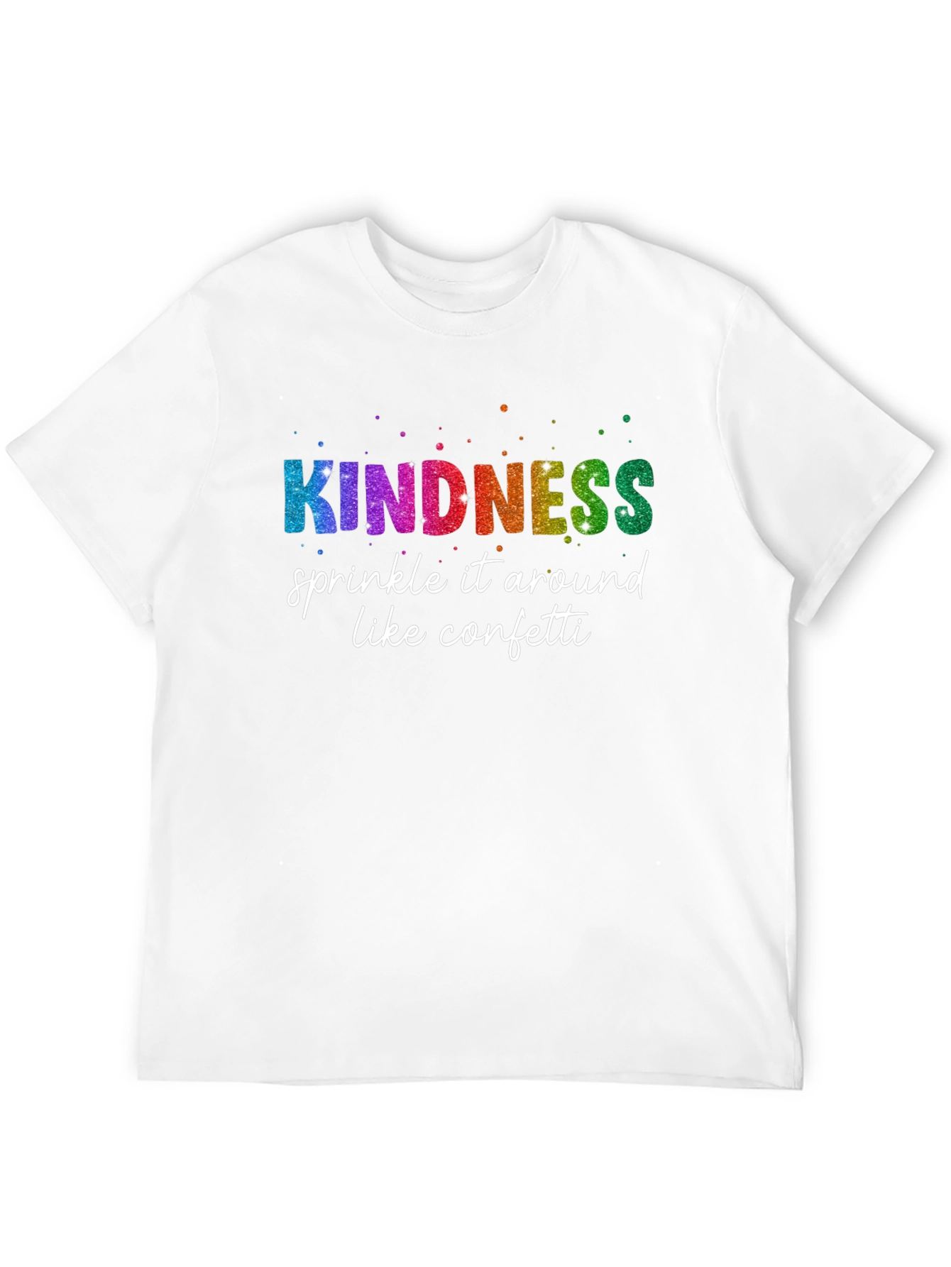 Kindness Sprinkle Confetti T-Shirt