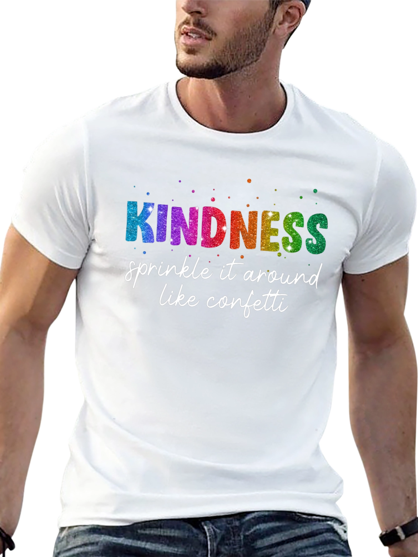 Kindness Sprinkle Confetti T-Shirt