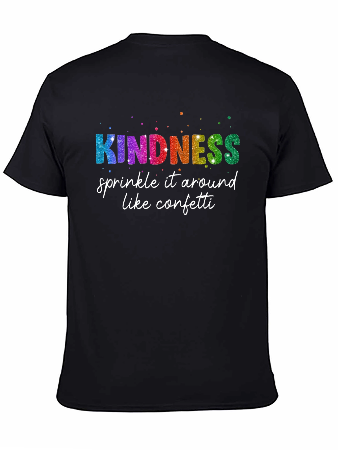 Kindness Sprinkle Confetti T-Shirt