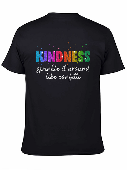 Kindness Sprinkle Confetti T-Shirt